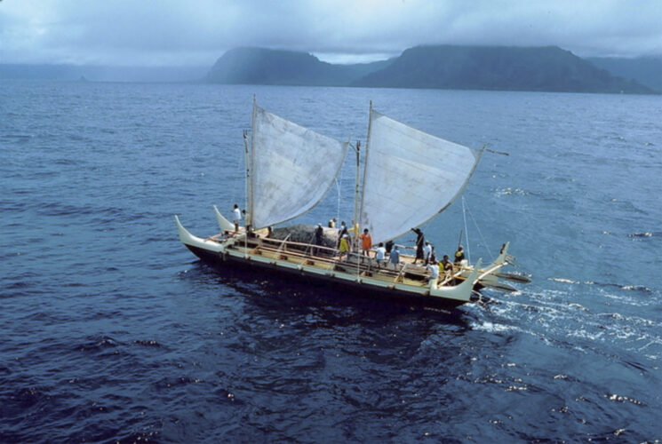 How a canoe helped turn Hawaiian culture into a source of pride and even influenced Hollywood